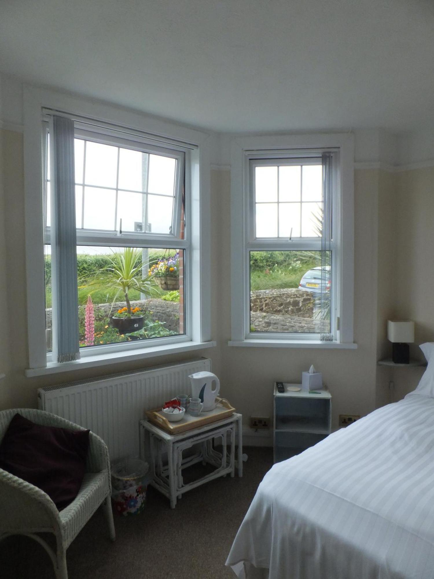 Sea Jade Guest House Bude Exterior foto